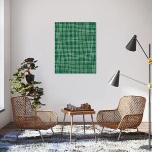 Wynwood Studio Canvas Abstract Green Kingdom Pattern Green Glam Wall Art Canvas Print Green 30 x 36 Wynwood Studio Canvas Abstract Green Kingdom Pattern Green Glam Wall Art Canvas Print Green 30 x 36