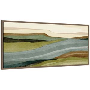 Kate and Laurel Natures Charm l Panel by Nikita Jariwala Framed Canvas Wall Art Print Brown 40 x 18 Kate and Laurel Natures Charm l Panel by Nikita Jariwala Framed Canvas Wall Art Print Brown 40 x 18