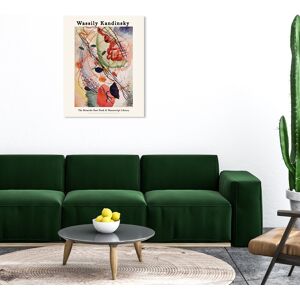 Wynwood Studio Abstract Kandinsky Poster White and Modern & Contemporary Wall Art Canvas Print White 36 x 30 Wynwood Studio Abstract Kandinsky Poster White and Modern & Contemporary Wall Art Canvas Print White 36 x 30