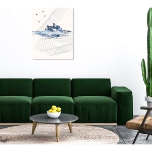 Wynwood Studio Canvas Abstract Direction of the Rain Blue Modern & Contemporary Wall Art Canvas Print Blue 30 x 36 Wynwood Studio Canvas Abstract Direction of the Rain Blue Modern & Contemporary Wall Art Canvas Print Blue 30 x 36
