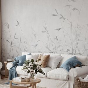 Veer Decor Hint of Autumn Wall Mural Light Grey 157.44 In. W X 106.32 In. H Veer Decor Hint of Autumn Wall Mural Light Grey 157.44 In. W X 106.32 In. H