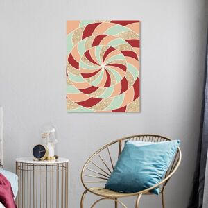Wynwood Studio Canvas Holiday and Seasonal Christmas Candy Swirl Gold Glam Wall Art Canvas Print Gold 20 x 24 Wynwood Studio Canvas Holiday and Seasonal Christmas Candy Swirl Gold Glam Wall Art Canvas Print Gold 20 x 24