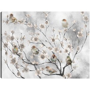Masterpiece Art Gallery Cherry Blossom Birds By Studio Arts Canvas Art Print White 18x24 Masterpiece Art Gallery Cherry Blossom Birds By Studio Arts Canvas Art Print White 18x24