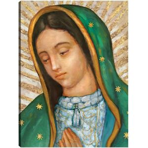 Masterpiece Art Gallery Our Lady Portrait By Studio Arts Canvas Art Print Multi 18x24 Masterpiece Art Gallery Our Lady Portrait By Studio Arts Canvas Art Print Multi 18x24