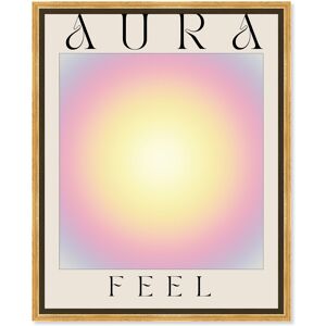 Aura Feelings Canvas Retro Aura Themed Poster Art by Art Remedy Pink 30 Aura Feelings Canvas Retro Aura Themed Poster Art by Art Remedy Pink 30