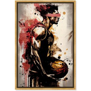 Basketball Player Inspirational Sport Poster Canvas Wall Art by Notoriart Red 10 Basketball Player Inspirational Sport Poster Canvas Wall Art by Notoriart Red 10