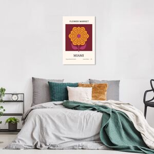 Wynwood Studio Canvas Advertising Flower Market Miami Orange and Light Orange Modern & Contemporary Wall Art Canvas Print Orange 24 x 16 Wynwood Studio Canvas Advertising Flower Market Miami Orange and Light Orange Modern & Contemporary Wall Art Canvas Print Orange 24 x 16