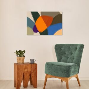 Wynwood Studio Canvas Abstract Abstract Apple Leaves Orange and Army Green Modern & Contemporary Wall Art Canvas Print Orange 16 x 24 Wynwood Studio Canvas Abstract Abstract Apple Leaves Orange and Army Green Modern & Contemporary Wall Art Canvas Print Orange 16 x 24
