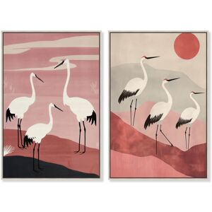Elegant Birds Living Room Set Canvas Print by Art Remedy Black 24 Elegant Birds Living Room Set Canvas Print by Art Remedy Black 24