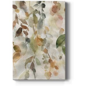 Wexford Home Cascading Nature II Premium Gallery Wrapped Canvas - Ready to Hang Multi 12X18 Wexford Home Cascading Nature II Premium Gallery Wrapped Canvas - Ready to Hang Multi 12X18