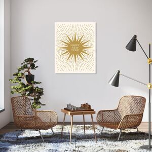 Wynwood Studio Canvas Holiday and Seasonal The Happy Star Shines Gold Modern & Contemporary Wall Art Canvas Print Gold 30 x 36 Wynwood Studio Canvas Holiday and Seasonal The Happy Star Shines Gold Modern & Contemporary Wall Art Canvas Print Gold 30 x 36