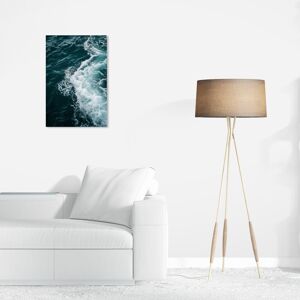 Wynwood Studio Canvas Nature and Landscape Little stormy sea Blue and Teal Nautical & Coastal Wall Art Canvas Print Blue 24 x 16 Wynwood Studio Canvas Nature and Landscape Little stormy sea Blue and Teal Nautical & Coastal Wall Art Canvas Print Blue 24 x 16