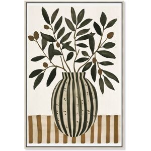 Kalimera Vase Canvas Retro Poster Art by Art Remedy Yellow 36 Kalimera Vase Canvas Retro Poster Art by Art Remedy Yellow 36