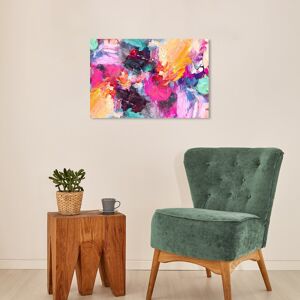 Wynwood Studio Canvas Abstract Phoenix Rising Pink and Hot Pink Modern & Contemporary Wall Art Canvas Print Pink 16 x 24 Wynwood Studio Canvas Abstract Phoenix Rising Pink and Hot Pink Modern & Contemporary Wall Art Canvas Print Pink 16 x 24