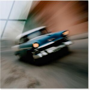 Motion Blur Classic I Cars Art Acrylic Print by Notoriart Blue 30 Motion Blur Classic I Cars Art Acrylic Print by Notoriart Blue 30