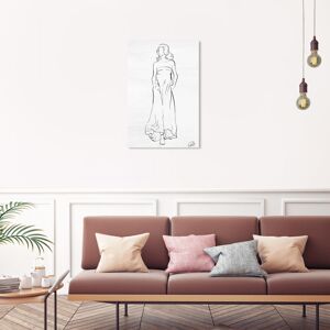 Wynwood Studio Canvas Fashion and Glam Fashion Sketch III Black and Glam Wall Art Canvas Print Black 30 x 20 Wynwood Studio Canvas Fashion and Glam Fashion Sketch III Black and Glam Wall Art Canvas Print Black 30 x 20