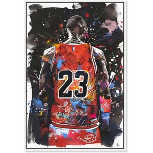 Notori Art Red Graffiti Basketball Canvas Trend Sport Wall Art by Notoriart Black 30 Notori Art Red Graffiti Basketball Canvas Trend Sport Wall Art by Notoriart Black 30