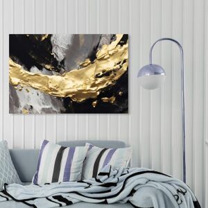 Wynwood Studio Abstract Coal Treasures Gold and Modern & Contemporary Wall Art Canvas Print Gold 30 x 45 Wynwood Studio Abstract Coal Treasures Gold and Modern & Contemporary Wall Art Canvas Print Gold 30 x 45