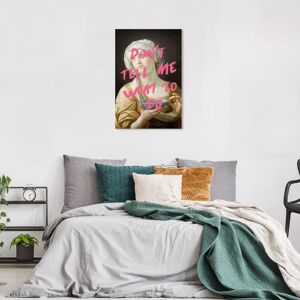 Wynwood Studio Canvas Fashion and Glam What to do Pink and Shabby Chic Wall Art Canvas Print Pink 36 x 24 Wynwood Studio Canvas Fashion and Glam What to do Pink and Shabby Chic Wall Art Canvas Print Pink 36 x 24
