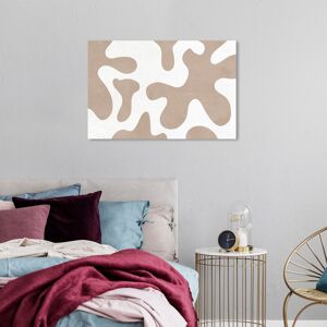 Wynwood Studio Canvas Abstract Le Splat Beige White and Beige Modern & Contemporary Wall Art Canvas Print White 24 x 36 Wynwood Studio Canvas Abstract Le Splat Beige White and Beige Modern & Contemporary Wall Art Canvas Print White 24 x 36