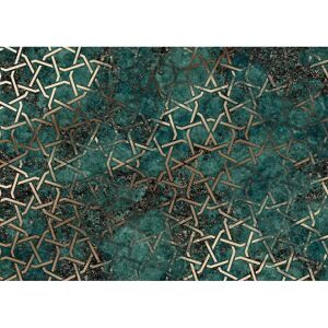 Komar Starlight Wall Mural Blue Oversized Komar Starlight Wall Mural Blue Oversized