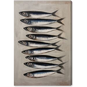 Wynwood Studio Canvas Animals Catch fish treasures II Gray and Nautical & Coastal Wall Art Canvas Print Grey 30 x 20 Wynwood Studio Canvas Animals Catch fish treasures II Gray and Nautical & Coastal Wall Art Canvas Print Grey 30 x 20