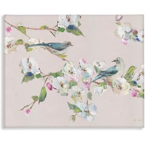 Stupell Soft Spring Blossoms & Birds Canvas Wall Art Design By Sally Swatland Pink 40 x 30 Stupell Soft Spring Blossoms & Birds Canvas Wall Art Design By Sally Swatland Pink 40 x 30