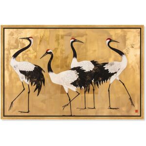 Birds of Gold Canvas by Art Remedy Gold 36 Birds of Gold Canvas by Art Remedy Gold 36