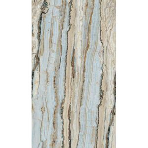 Galerie Wallcoverings Orom II Collection Abstract 62.5-inches wide x 9.18-feet high 3-panel Wall Mural Blue 62.5-inches wide x 9.18-feet high Galerie Wallcoverings Orom II Collection Abstract 62.5-inches wide x 9.18-feet high 3-panel Wall Mural Blue 62.5-inches wide x 9.18-feet high