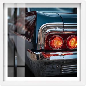 Classic's Glint II Cars Art Shadowbox Print by Notoriart Blue 24 Classic's Glint II Cars Art Shadowbox Print by Notoriart Blue 24