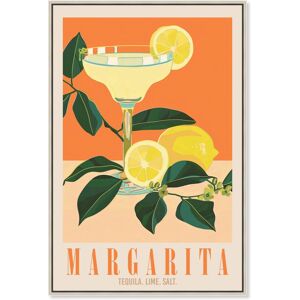 Classy Margarita Poster Canvas Boho Colorful Wall Art by Art Remedy Orange 16 Classy Margarita Poster Canvas Boho Colorful Wall Art by Art Remedy Orange 16