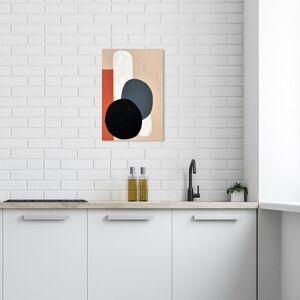 Wynwood Studio Canvas Abstract Abstract Bowling Black and Dark Orange Modern & Contemporary Wall Art Canvas Print Black 24 x 16 Wynwood Studio Canvas Abstract Abstract Bowling Black and Dark Orange Modern & Contemporary Wall Art Canvas Print Black 24 x 16