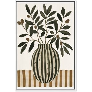 Kalimera Vase Canvas Retro Poster Art by Art Remedy Yellow 36 Kalimera Vase Canvas Retro Poster Art by Art Remedy Yellow 36