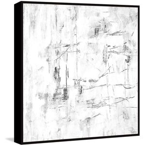 'Earthly Existence' Floater Framed Painting Print on Canvas Multi 12 x 12 'Earthly Existence' Floater Framed Painting Print on Canvas Multi 12 x 12