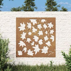 vidaXL Patio Wall Decoration 21.7 Brown 21.7 vidaXL Patio Wall Decoration 21.7 Brown 21.7