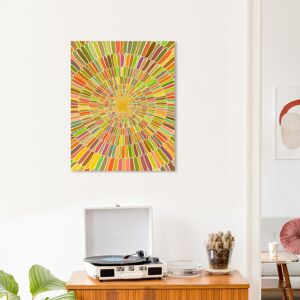 Wynwood Studio Canvas Abstract The Park Colors Wheel Green Modern & Contemporary Wall Art Canvas Print Green 20 x 24 Wynwood Studio Canvas Abstract The Park Colors Wheel Green Modern & Contemporary Wall Art Canvas Print Green 20 x 24