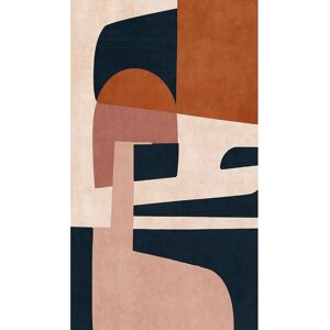 Veer Decor Terra Abstract Wall Mural Red 110.0 In. L X 63.0 In. W X 0.02 In. D Veer Decor Terra Abstract Wall Mural Red 110.0 In. L X 63.0 In. W X 0.02 In. D