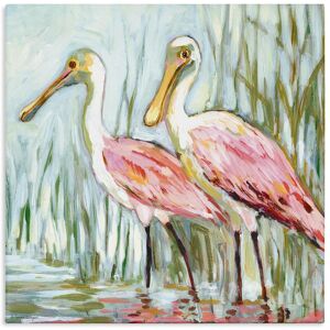 Stupell Spoonbill Birds Pair Canvas Wall Art Design By Susan Winget Green 24 x 24 Stupell Spoonbill Birds Pair Canvas Wall Art Design By Susan Winget Green 24 x 24