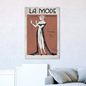 Wynwood Studio Fashion and Glam La Mode Poster Brown and French Country Wall Art Canvas Print Brown 45 x 30 Wynwood Studio Fashion and Glam La Mode Poster Brown and French Country Wall Art Canvas Print Brown 45 x 30