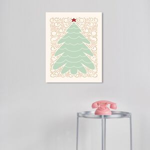 Wynwood Studio Canvas Holiday and Seasonal Mint Felt Pinetree Green Modern & Contemporary Wall Art Canvas Print Green 16 x 20 Wynwood Studio Canvas Holiday and Seasonal Mint Felt Pinetree Green Modern & Contemporary Wall Art Canvas Print Green 16 x 20