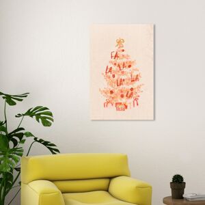 Wynwood Studio Canvas Holiday and Seasonal Orange Christmas Tree Orange Modern & Contemporary Wall Art Canvas Print Orange 20 x 30 Wynwood Studio Canvas Holiday and Seasonal Orange Christmas Tree Orange Modern & Contemporary Wall Art Canvas Print Orange 20 x 30
