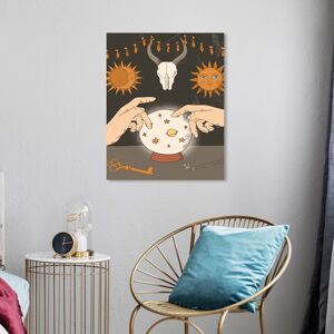 Wynwood Studio Canvas Holiday and Seasonal Access Key to Underworld Orange Wall Art Canvas Print Orange 20 x 24 Wynwood Studio Canvas Holiday and Seasonal Access Key to Underworld Orange Wall Art Canvas Print Orange 20 x 24