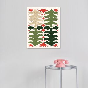 Wynwood Studio Canvas Holiday and Seasonal Glitter Pines Agreement Gold Modern & Contemporary Wall Art Canvas Print Gold 16 x 20 Wynwood Studio Canvas Holiday and Seasonal Glitter Pines Agreement Gold Modern & Contemporary Wall Art Canvas Print Gold 16 x 20