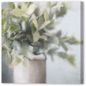 Frosted by Somerset House - Fine Art Giclee Print on Gallery Wrap Canvas Green 30 x 30 Frosted by Somerset House - Fine Art Giclee Print on Gallery Wrap Canvas Green 30 x 30