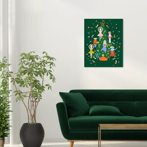 Wynwood Studio Canvas Holiday and Seasonal Stories for Midnight Green Modern & Contemporary Wall Art Canvas Print Green 20 x 24 Wynwood Studio Canvas Holiday and Seasonal Stories for Midnight Green Modern & Contemporary Wall Art Canvas Print Green 20 x 24