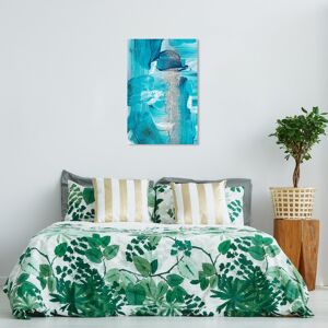 Wynwood Studio Canvas Abstract After Hours Aqua Blue and Turquoise Modern & Contemporary Wall Art Canvas Print Blue 36 x 24 Wynwood Studio Canvas Abstract After Hours Aqua Blue and Turquoise Modern & Contemporary Wall Art Canvas Print Blue 36 x 24