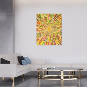 Wynwood Studio Canvas Abstract The Park Colors Wheel Green Modern & Contemporary Wall Art Canvas Print Green 30 x 36 Wynwood Studio Canvas Abstract The Park Colors Wheel Green Modern & Contemporary Wall Art Canvas Print Green 30 x 36