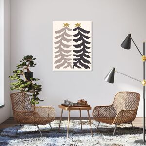 Wynwood Studio Canvas Holiday and Seasonal Ferns as Pines Gray Modern & Contemporary Wall Art Canvas Print Grey 30 x 36 Wynwood Studio Canvas Holiday and Seasonal Ferns as Pines Gray Modern & Contemporary Wall Art Canvas Print Grey 30 x 36