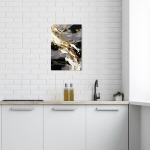 Wynwood Studio Abstract Metal Melting Gold and Modern & Contemporary Wall Art Canvas Print Gold 24 x 16 Wynwood Studio Abstract Metal Melting Gold and Modern & Contemporary Wall Art Canvas Print Gold 24 x 16