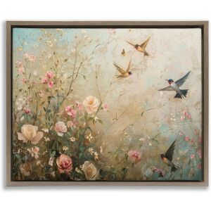 Stupell Spring Meadow Birds Framed Floater Canvas Wall Art Design By Arlington Prints Green 31 x 25 Stupell Spring Meadow Birds Framed Floater Canvas Wall Art Design By Arlington Prints Green 31 x 25